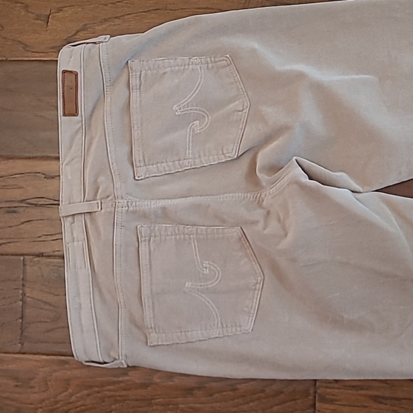 AG Adriano Goldschmied women's Cigarette leg corduroy pants size 29R - Picture 4 of 11